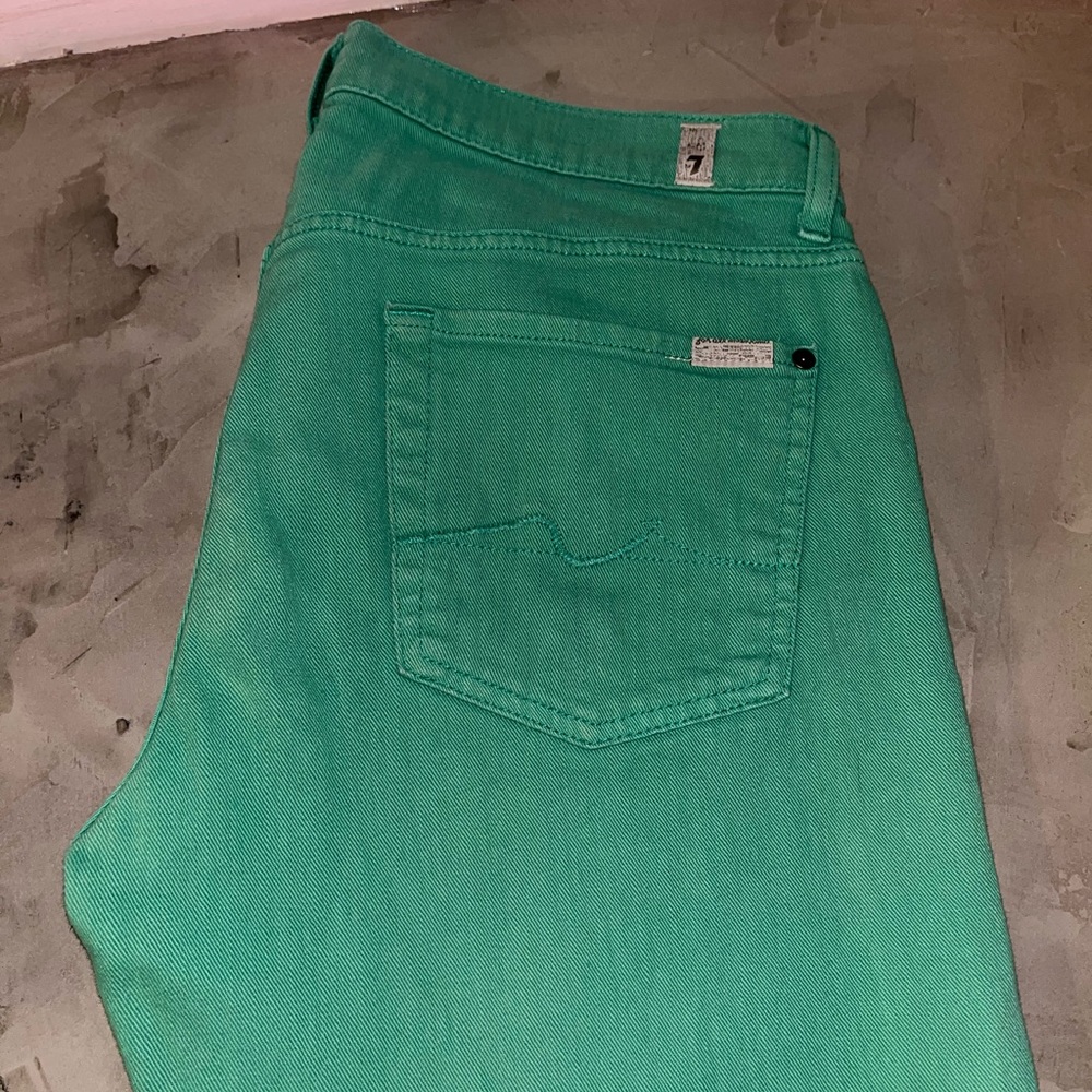 Mens 7 For All Mankjnd Jeans, 34 waste, 32 length